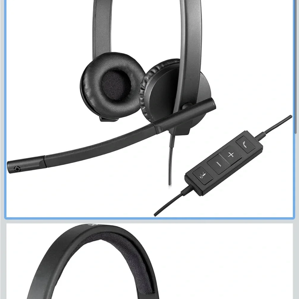 Logitech wired usb
